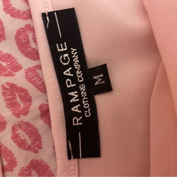 Rampage Y2K sleeveless cowl neck top with draped fabric that hangs over shoulder - Picture 8 of 9